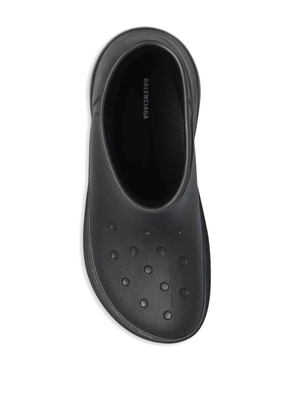 Balenciaga Crocs boots