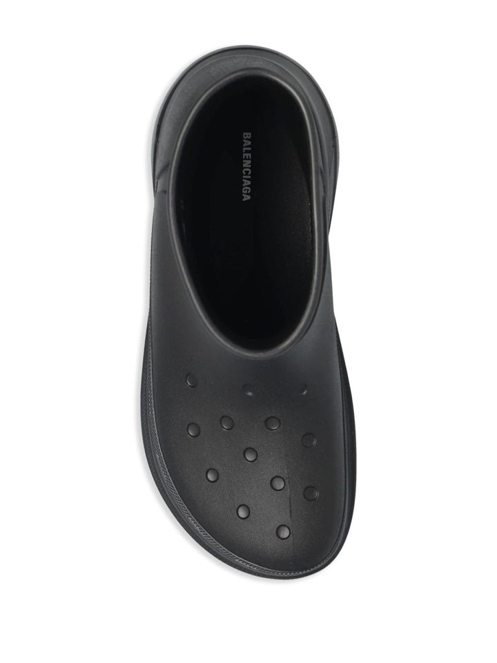 Balenciaga Crocs boots