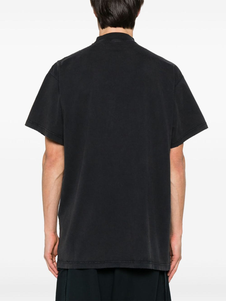 Balenciaga  Liquified Logo T-shirt