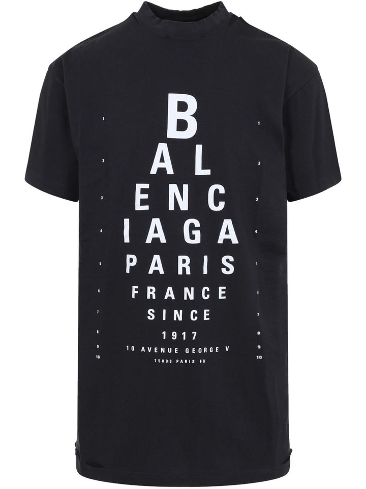 Balenciaga Optical Logo T-shirt