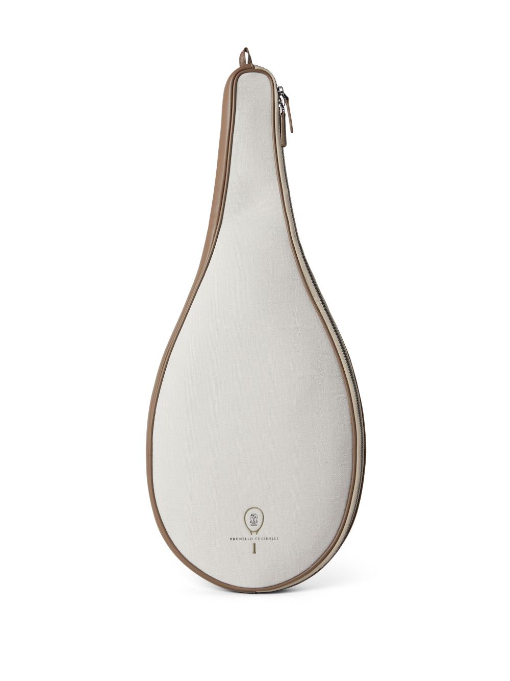 Brunello Cucinelli Canvas racket holder