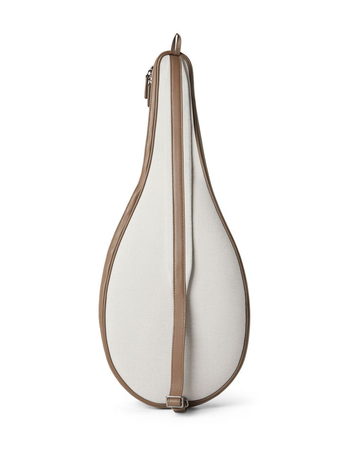 Brunello Cucinelli Canvas racket holder