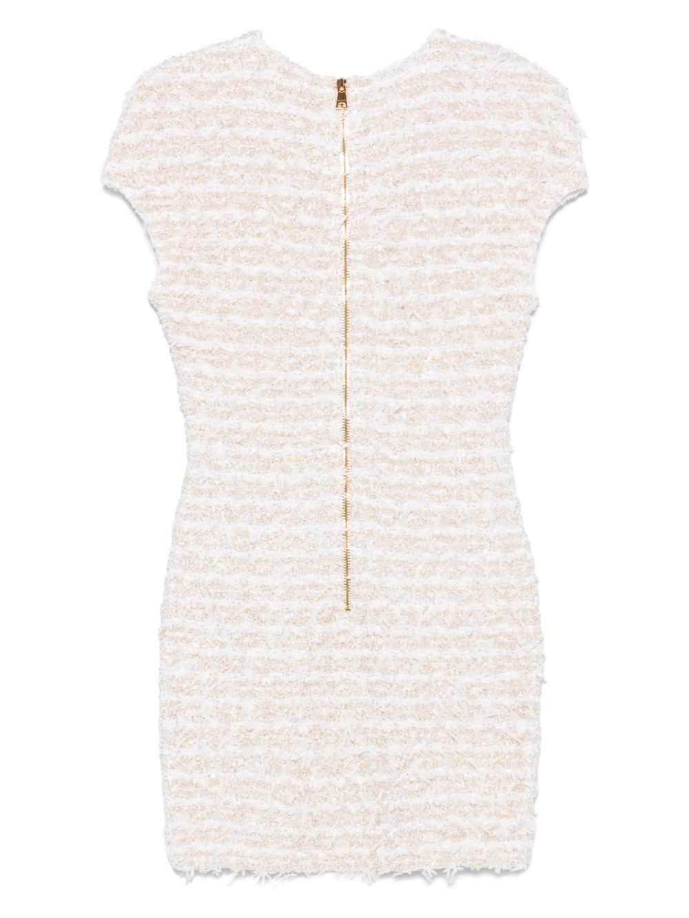 Balmain White Dress