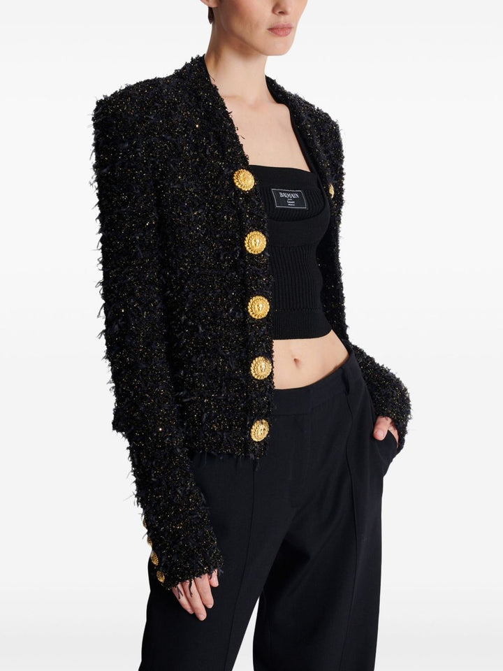 Balmain Black Jacket