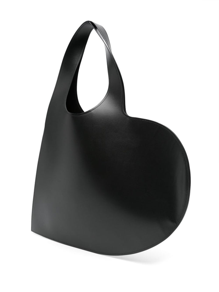 Coperni Black Heart Bag