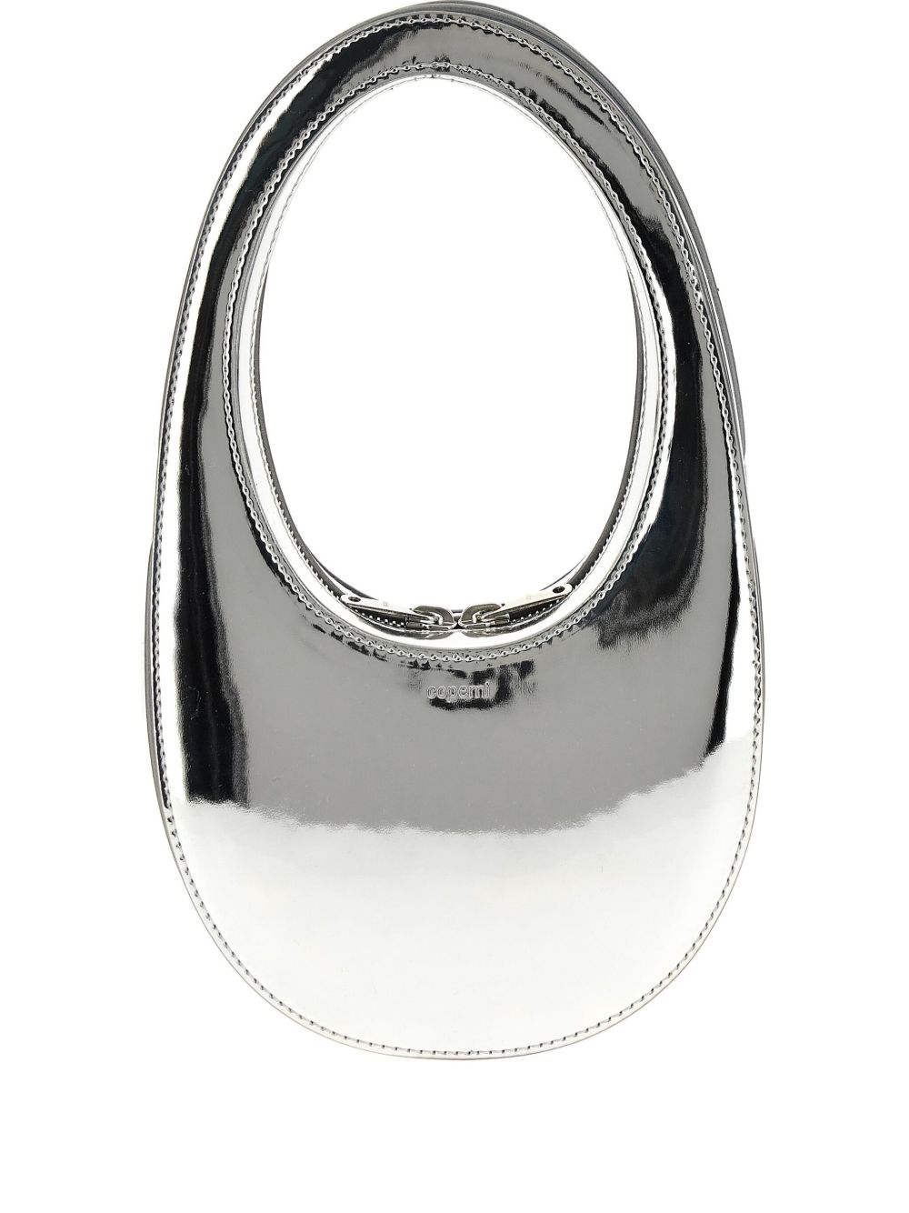 Coperni Silver Swipe Bag