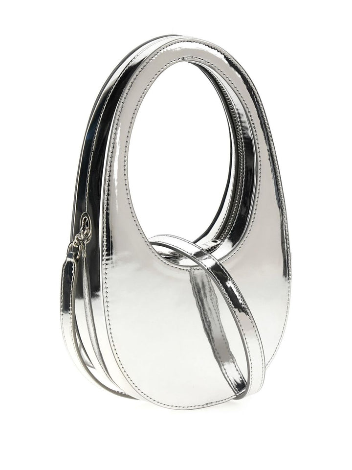 Coperni Silver Swipe Bag