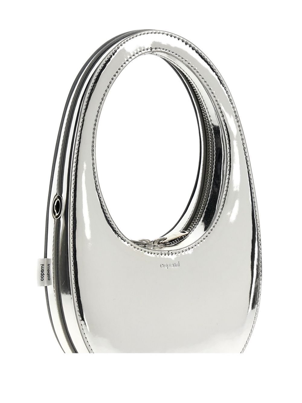 Coperni Silver Swipe Bag