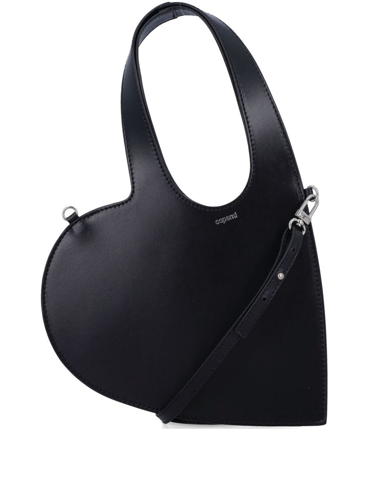 Coperni Black heart Bag