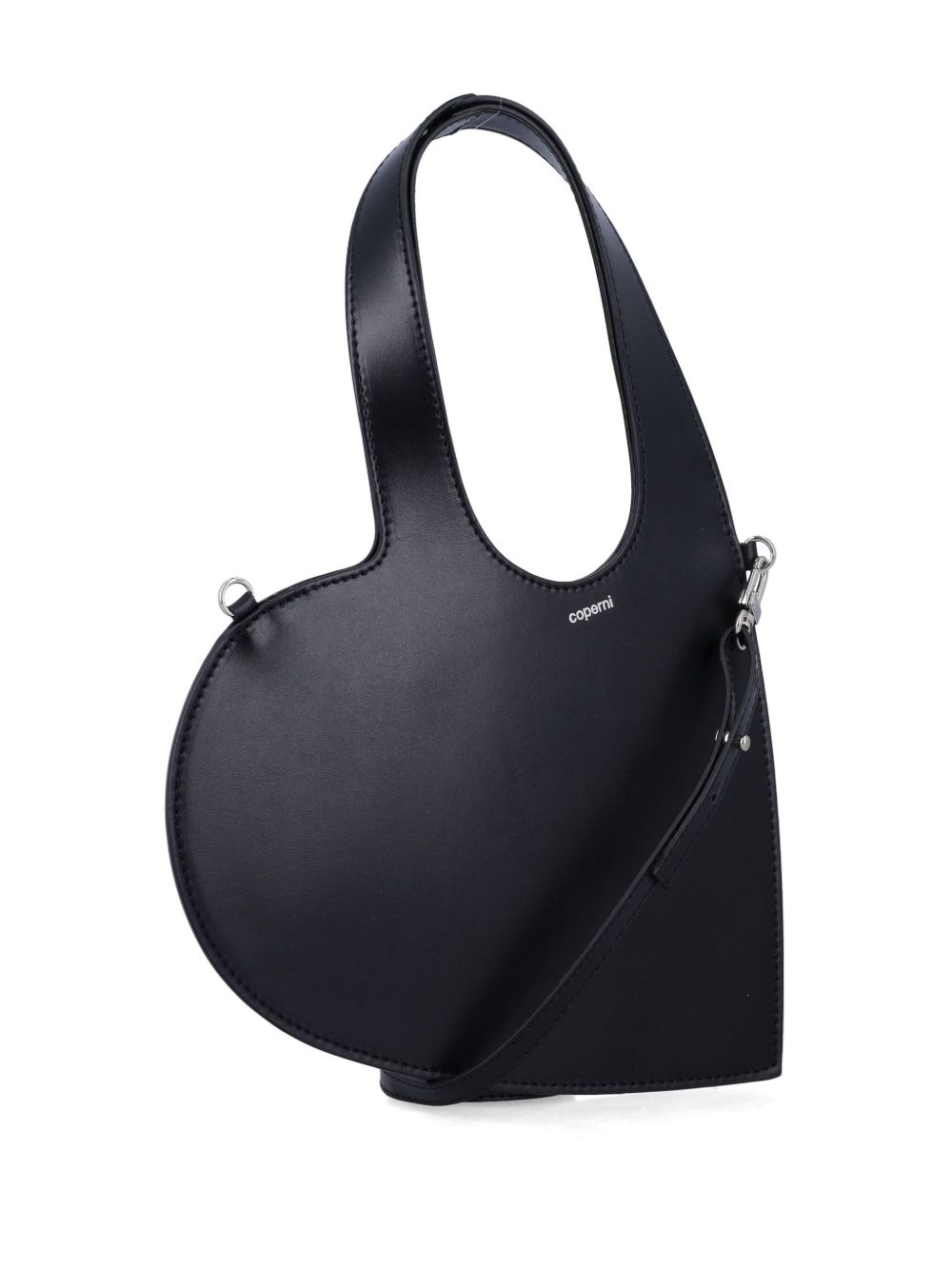 Coperni Black heart Bag