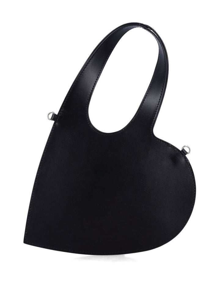 Coperni Black heart Bag