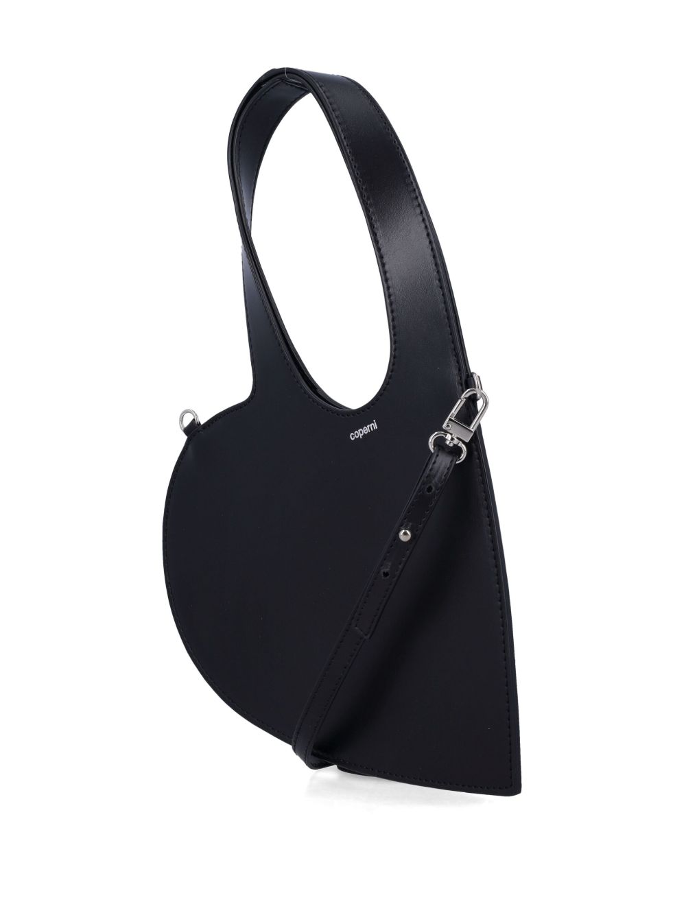 Coperni Black heart Bag