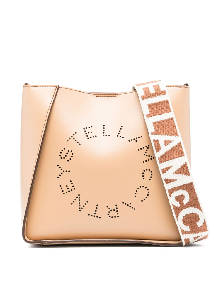 Stella McCartney Perforated Logo Tote Bag