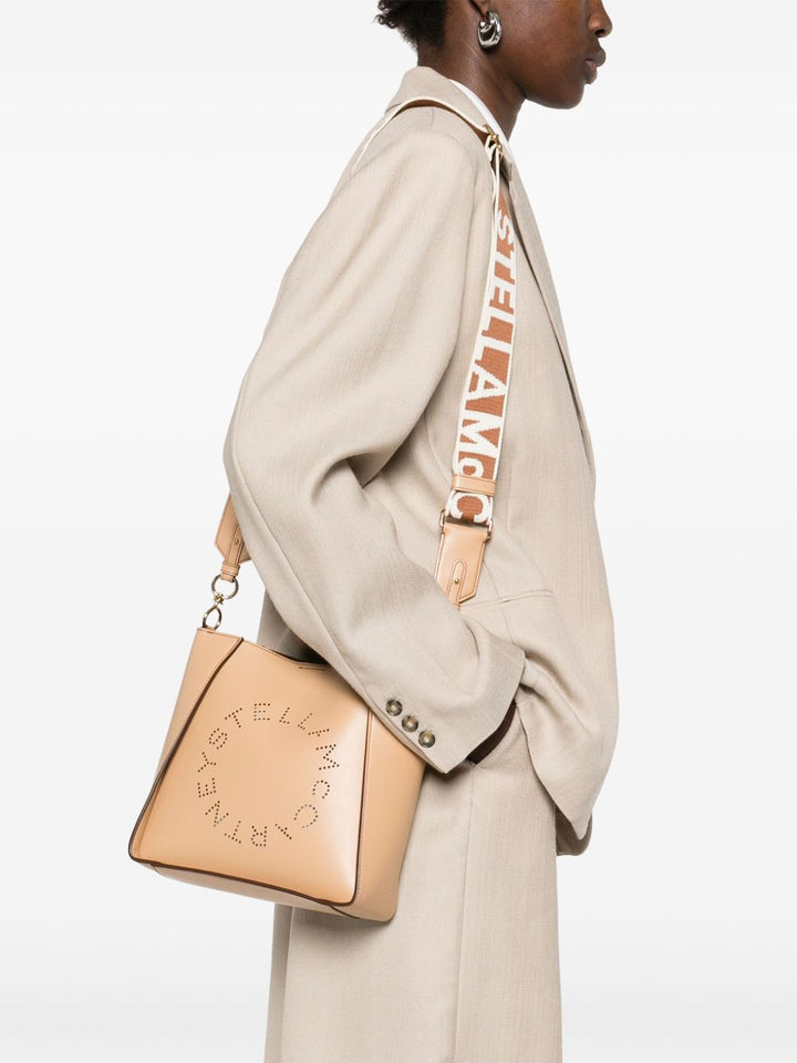 Stella McCartney Perforated Logo Tote Bag