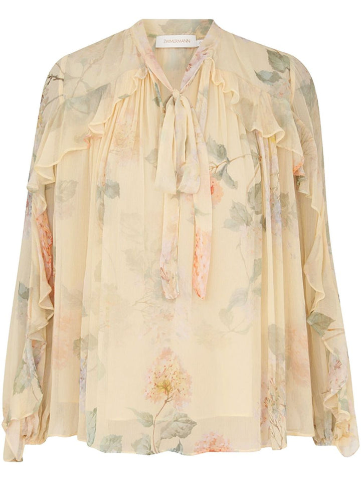 Zimmermann Bow shirt