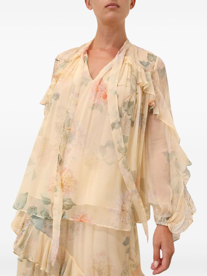 Zimmermann Bow shirt