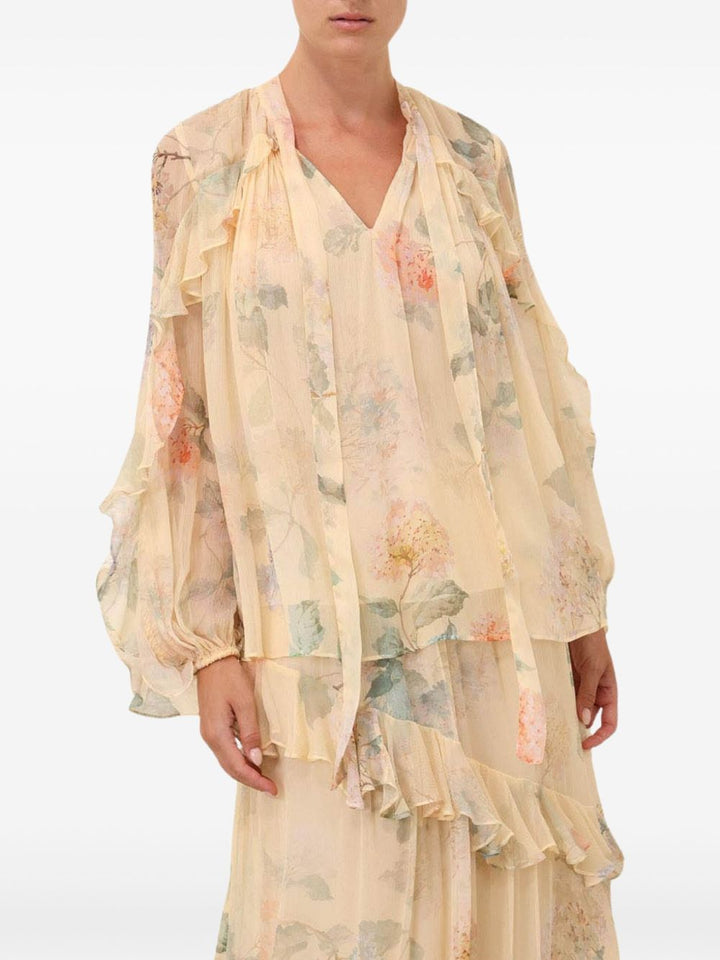 Zimmermann Bow shirt