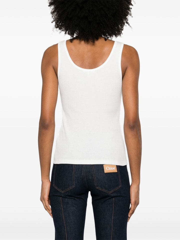 Chloè Logo Tank Top