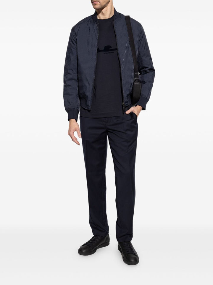 Emporio Armani Navy Jacket