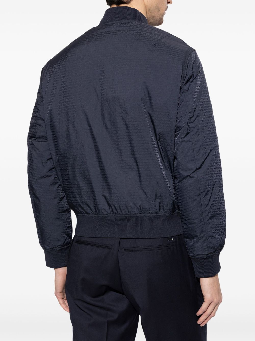 Emporio Armani Navy Jacket