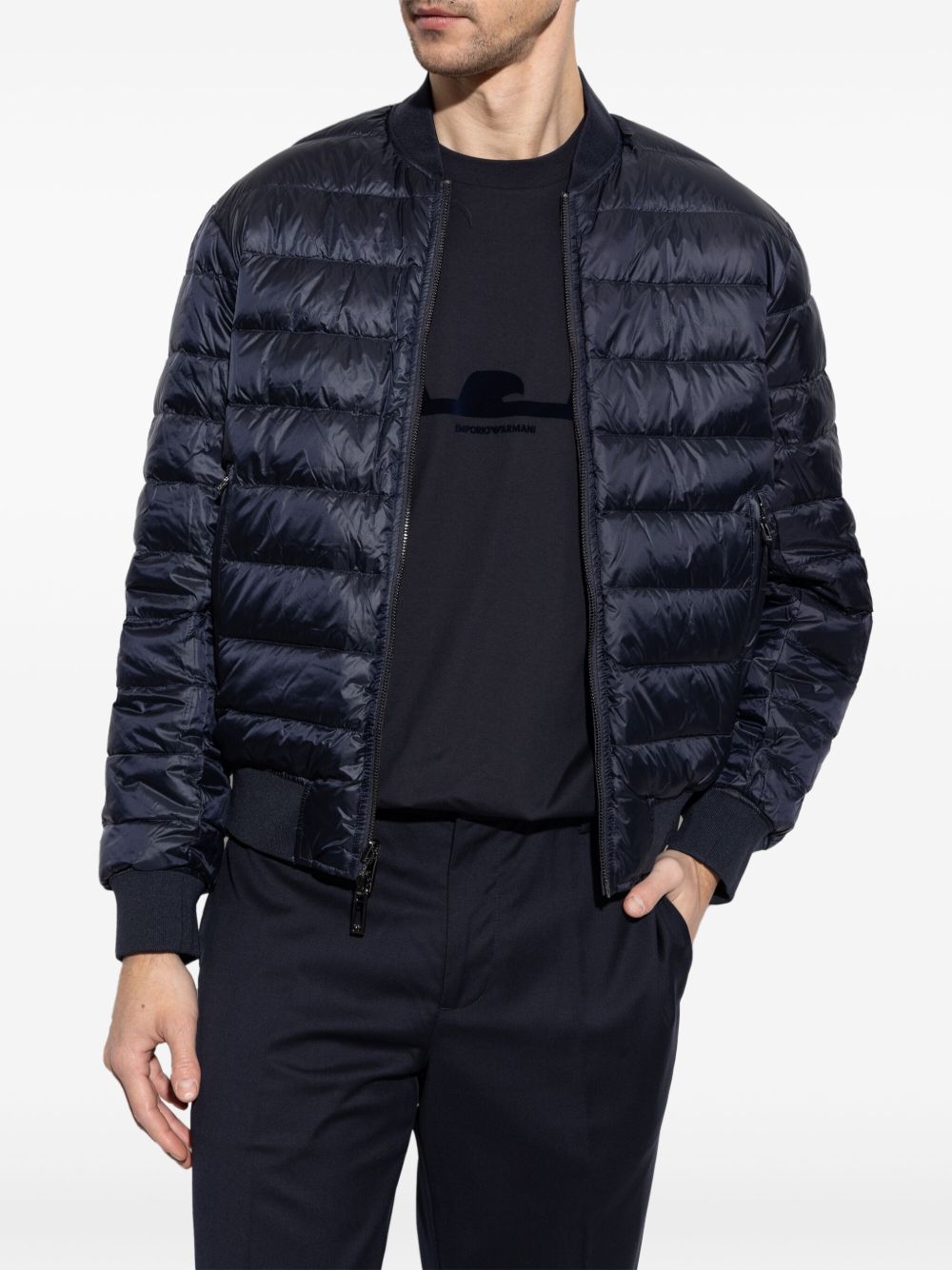 Emporio Armani Navy Jacket