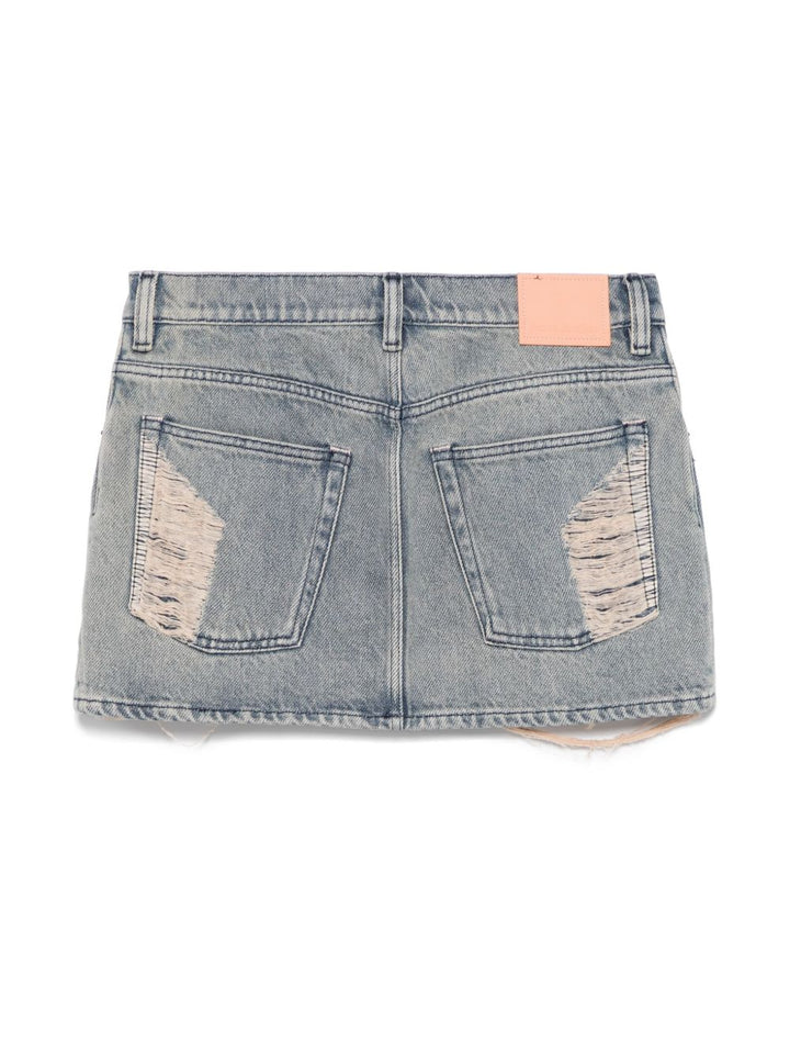 Acne Studios denim Mini Skirt