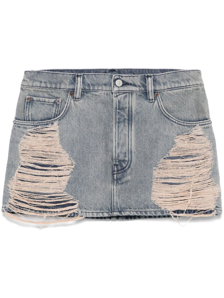 Acne Studios denim Mini Skirt