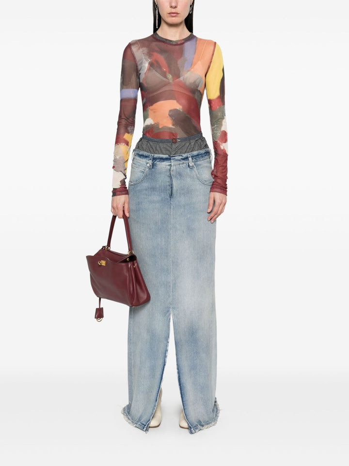 Maison Margiela Denim Skirt