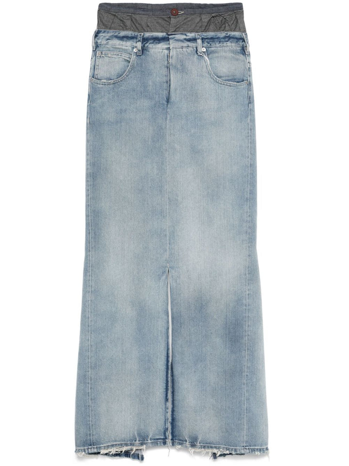 Maison Margiela Denim Skirt