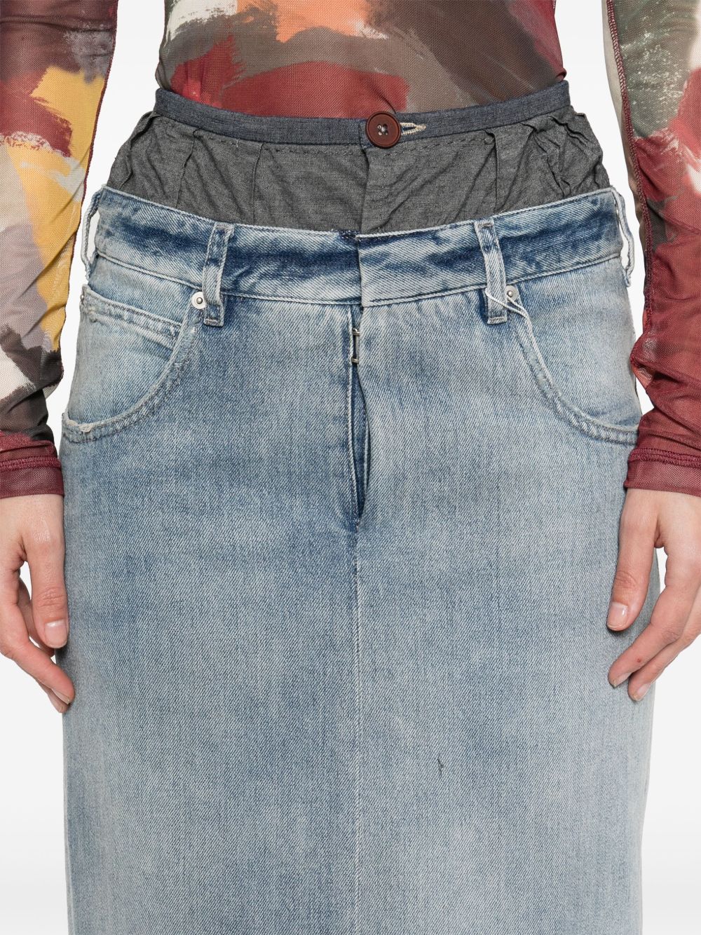 Maison Margiela Denim Skirt