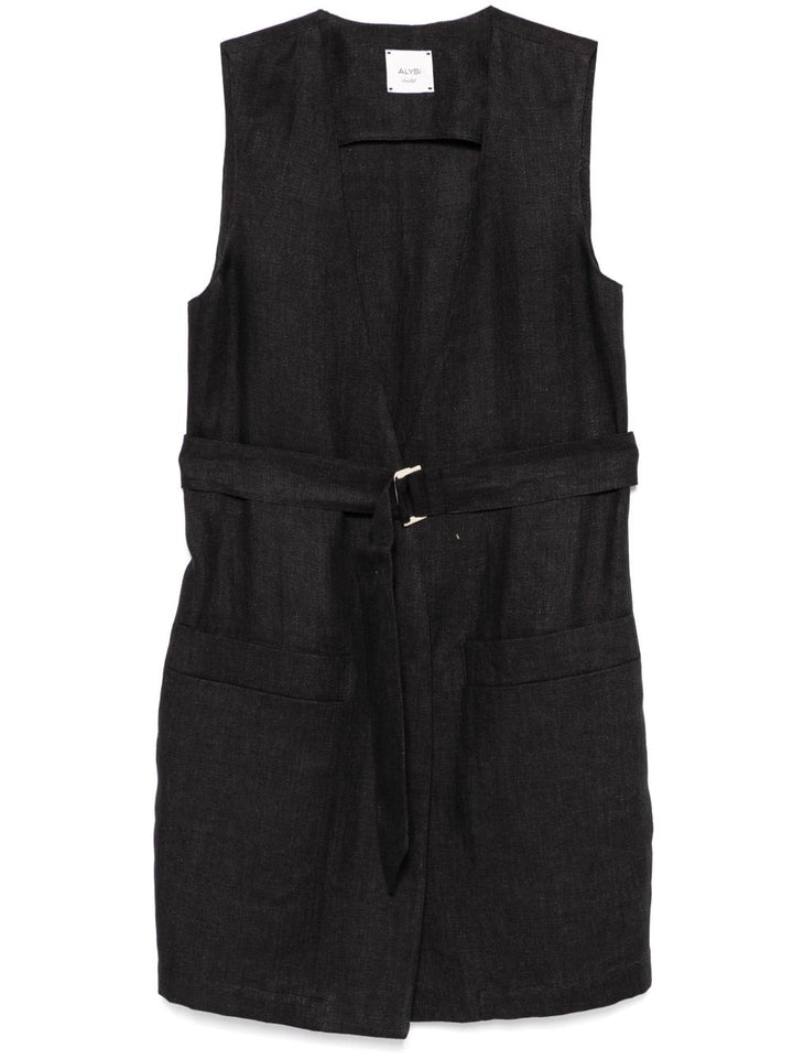Alysi Linen Vest