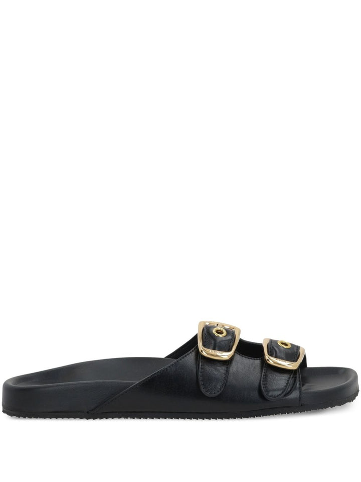 Chloè Black Sandals