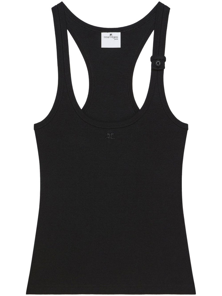 COURREGES PRE Buckle Tank top