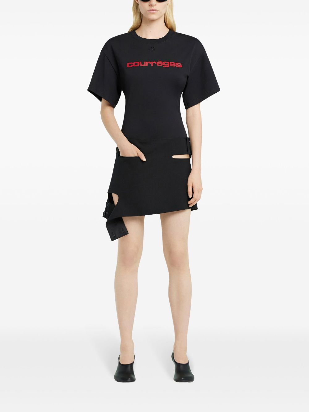 COURREGES PRE Logo T-shirt