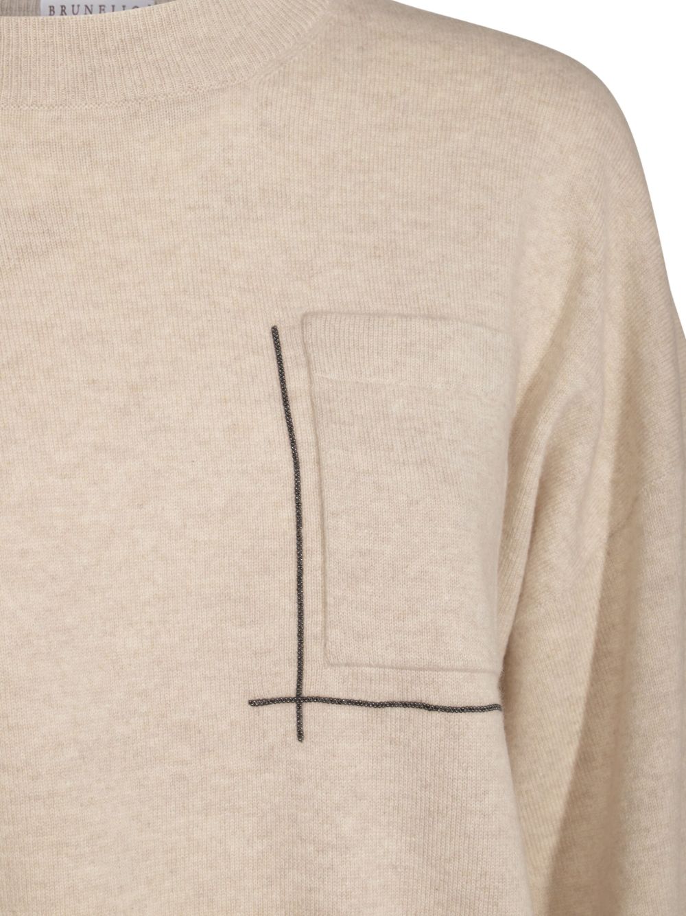 Brunello Cucinelli Silk and wool blend Sweater