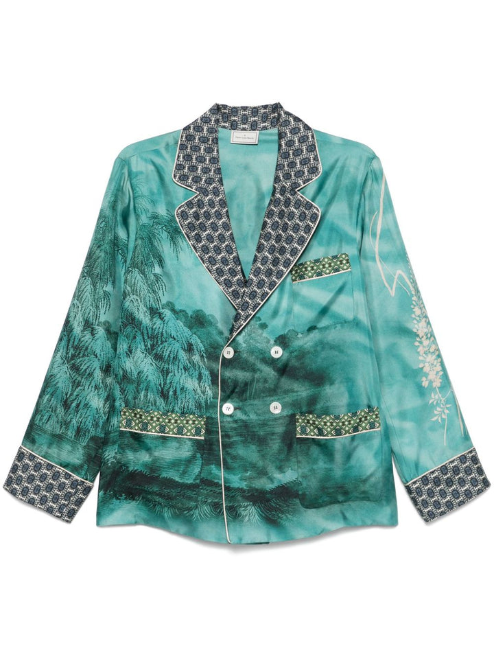 Pierre Louis Mascia Blazer