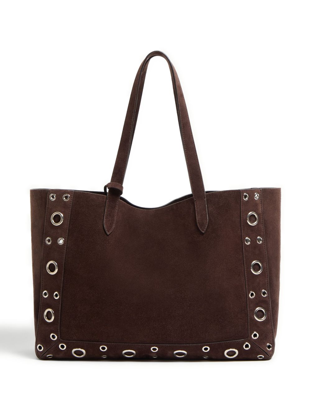 Valentino Garavani Nellcôte Suede studded shopper
