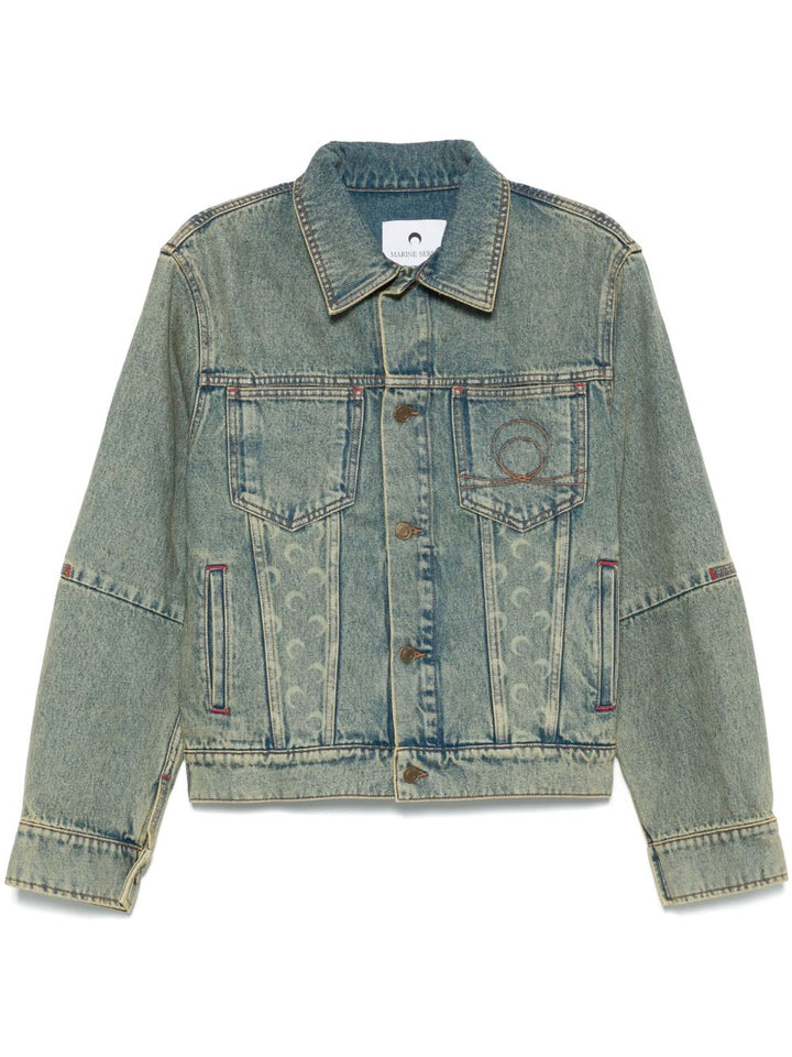 MARINE SERRE Denim Jacket