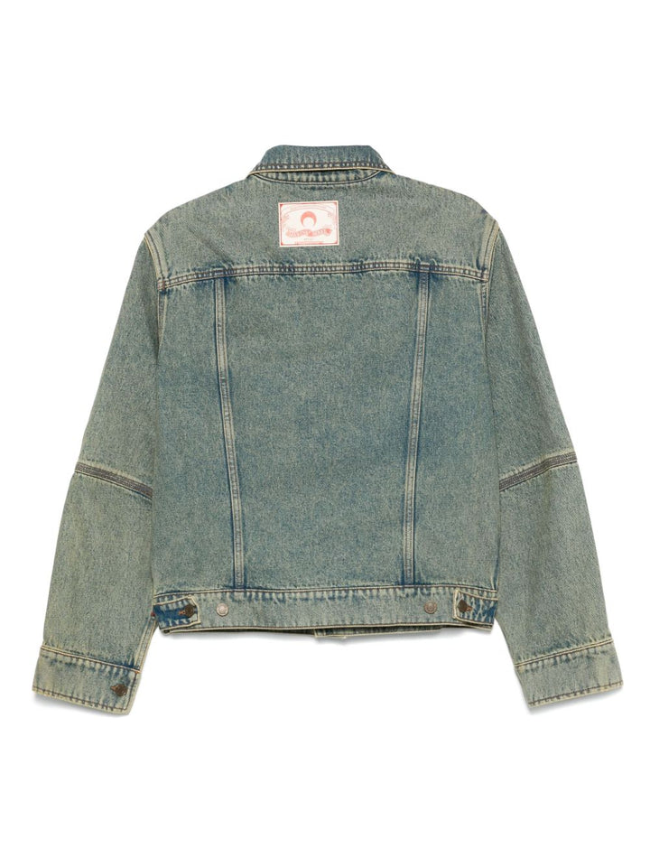 MARINE SERRE Denim Jacket