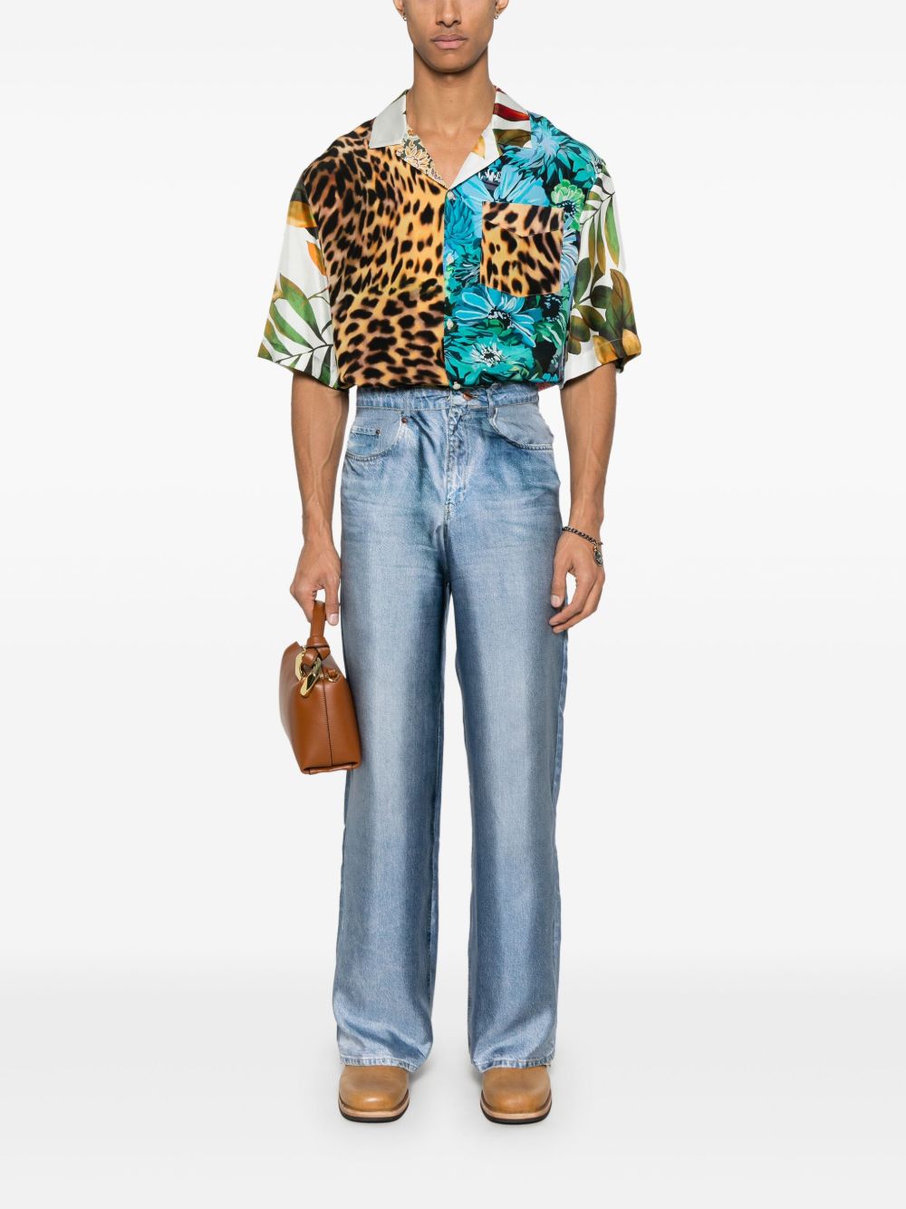 Pierre Louis Mascia Silk Pants