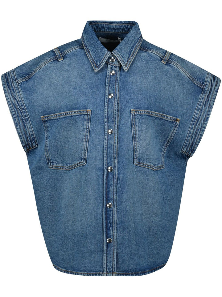 Iro Denim Vest