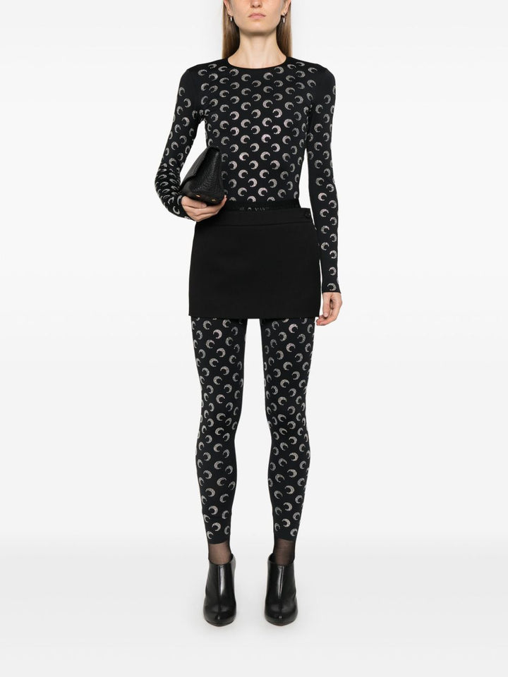 MARINE SERRE moonogram Top