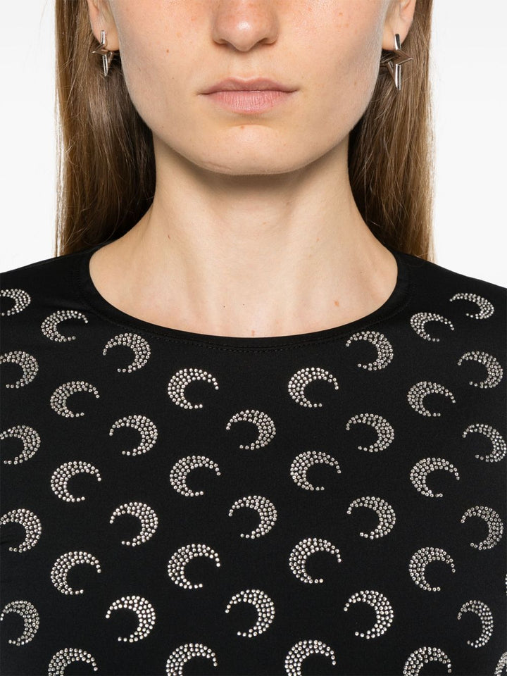 MARINE SERRE moonogram Top