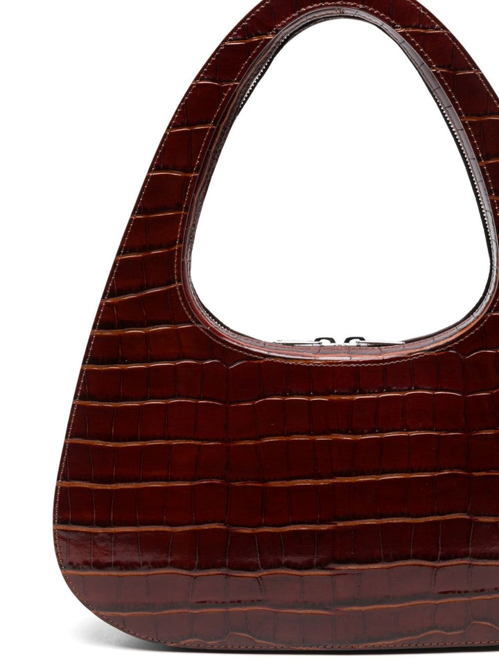 Coperni Croc Effect Swipe Bag