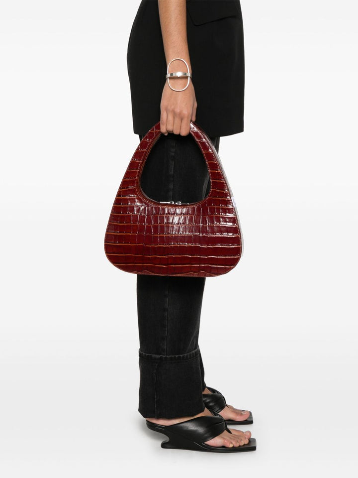 Coperni Croc Effect Swipe Bag