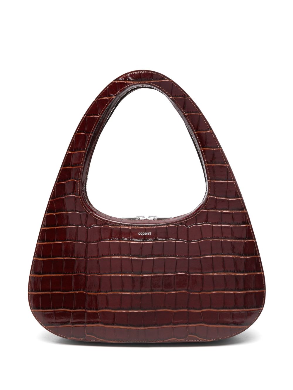 Coperni Croc Effect Swipe Bag