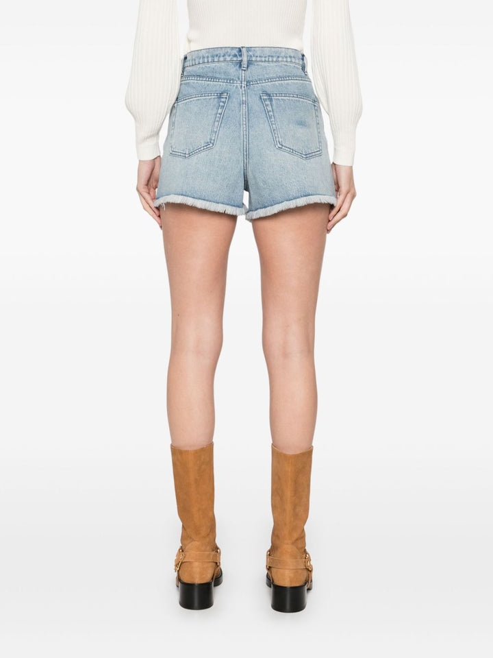 Iro embellished denim Shorts