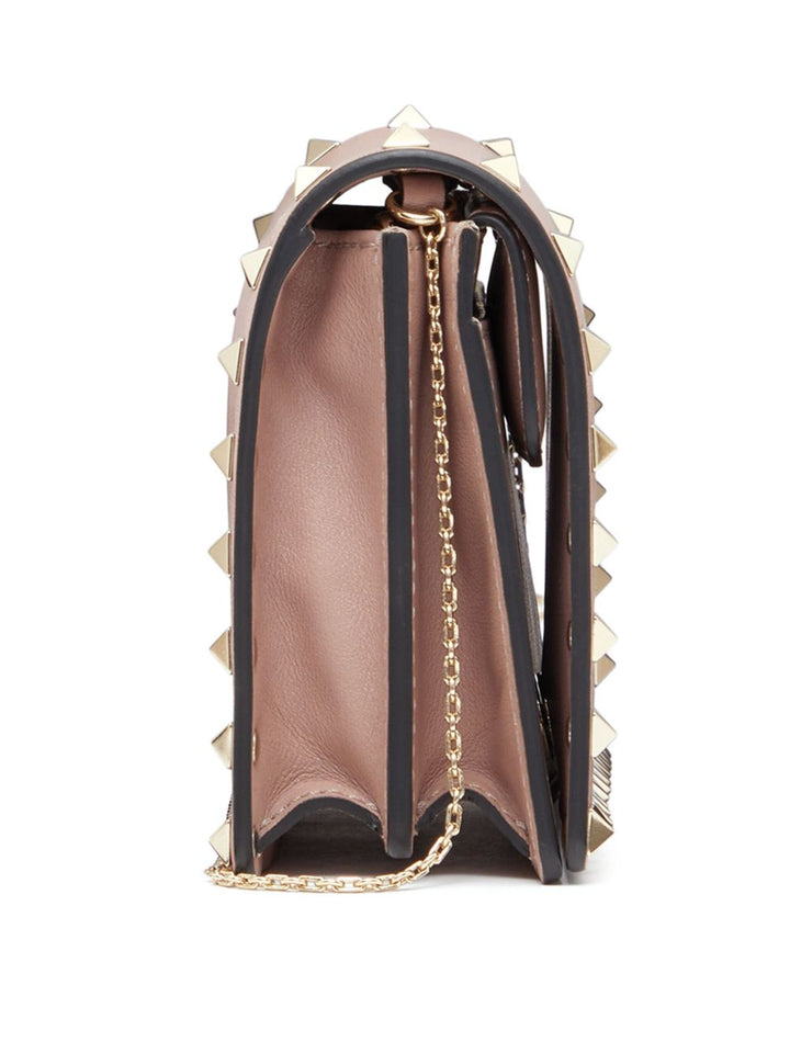 Valentino Garavani Rockstud leather mini bag