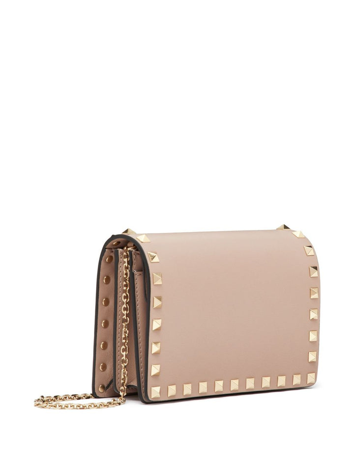 Valentino Garavani Rockstud leather mini bag