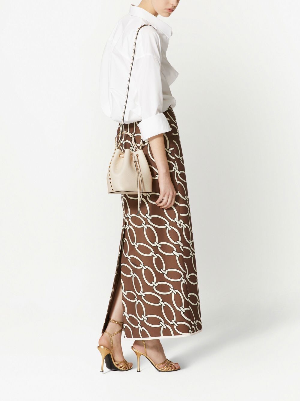 Valentino Garavani Rockstud Bucket Bag